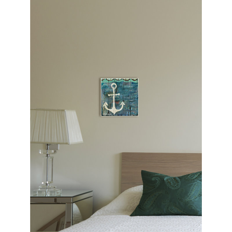 "Coastal Anchor", impression sur plaque