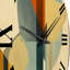 Horloge murale pleine lune symphonique Mid-Century II-93382134