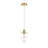 Denning 1 - Light LED Single Pendant-854179665