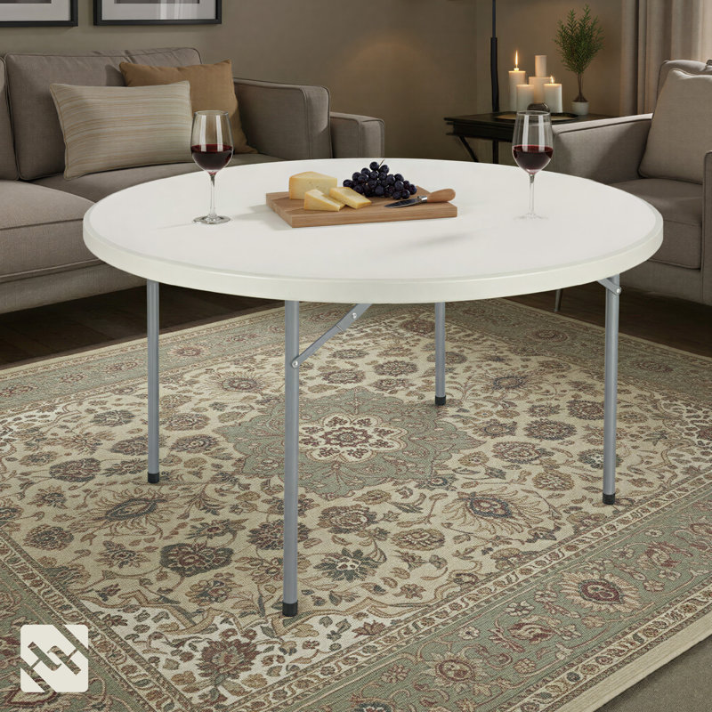 Table de banquet Baldwin, H 29,5 po x L 48 po x P 48 po