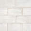 Chateau 4" x 8" Ceramic Concrete Look Subway Tile-48559208