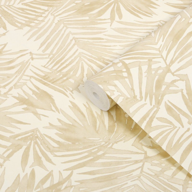 Boutique Amazonia Gold Wallpaper