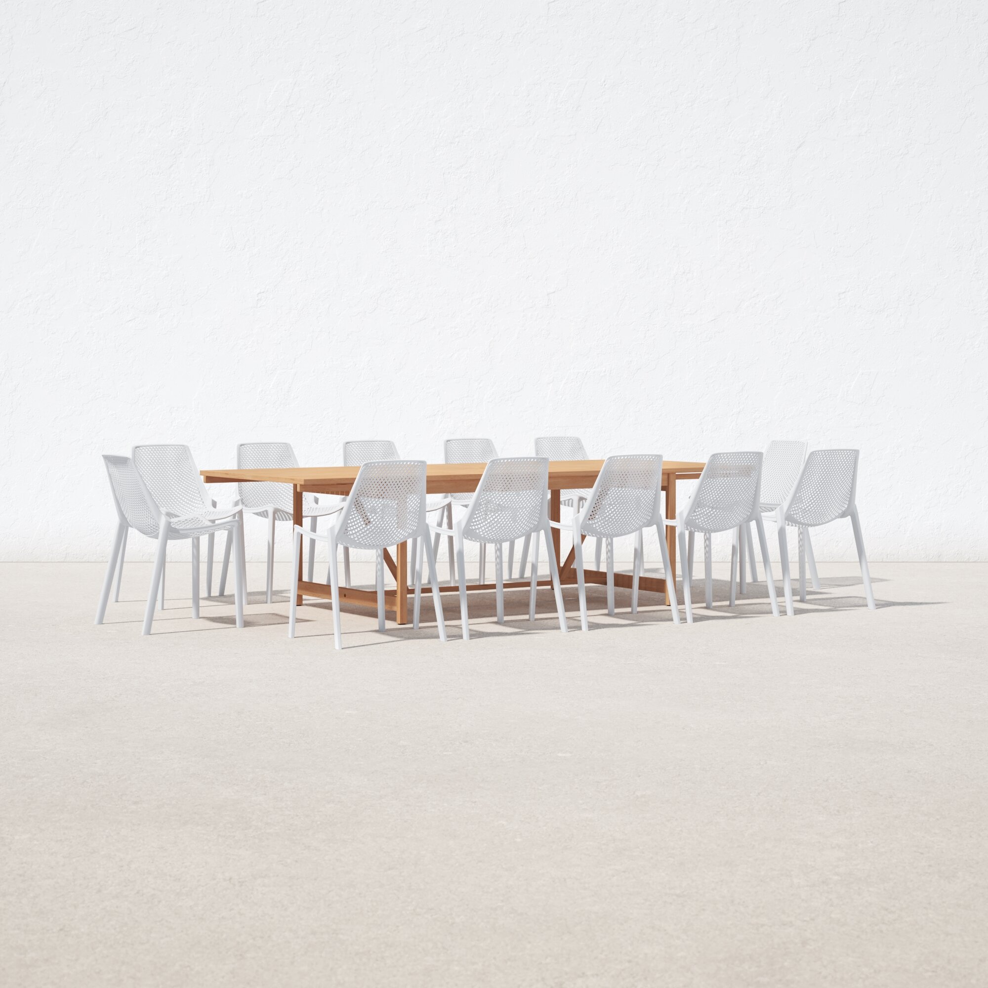 12 person discount outdoor dining set