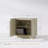Mid Century Modern Arched Wooden Storage Cabinet-1160849281