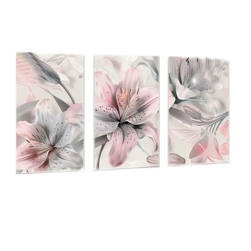 3 Piece Wrapped Canvas Print
