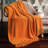 Tweed Knitted Throw Blanket-1124780458-1136078390