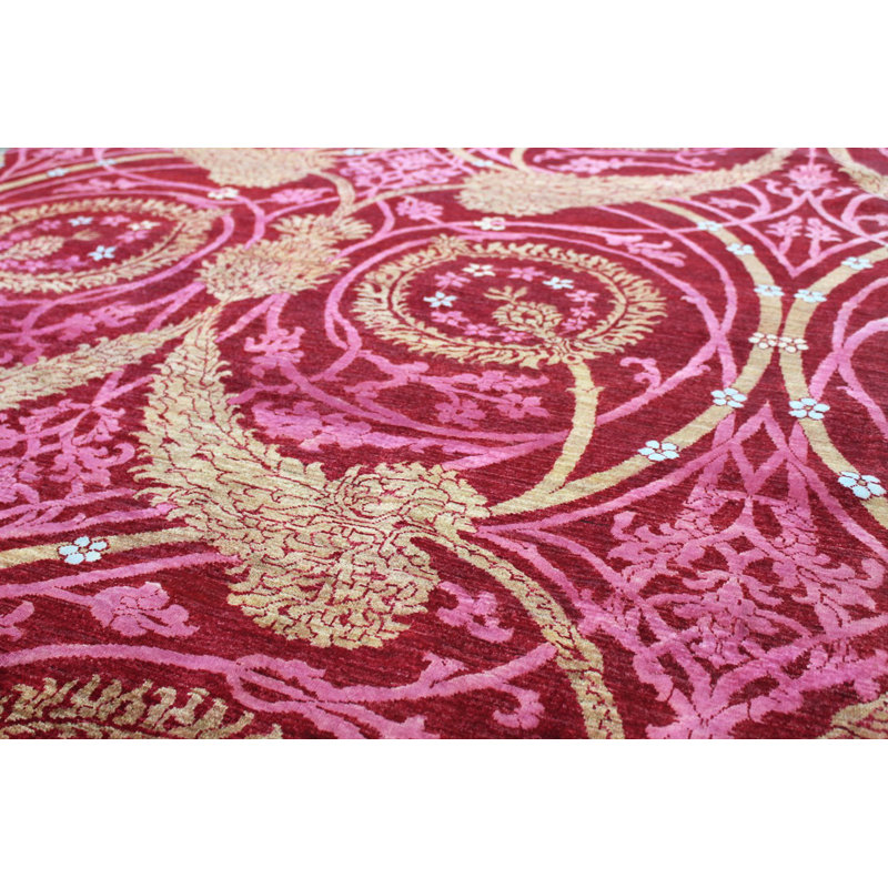One-of-a-Kind 5'6" X 8'1" Flatweave Area Rug