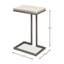Ponie Solid Wood End Table