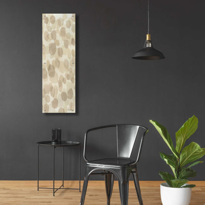 «Natural Abstract IV» par Laura Horn, art mural en verre acrylique