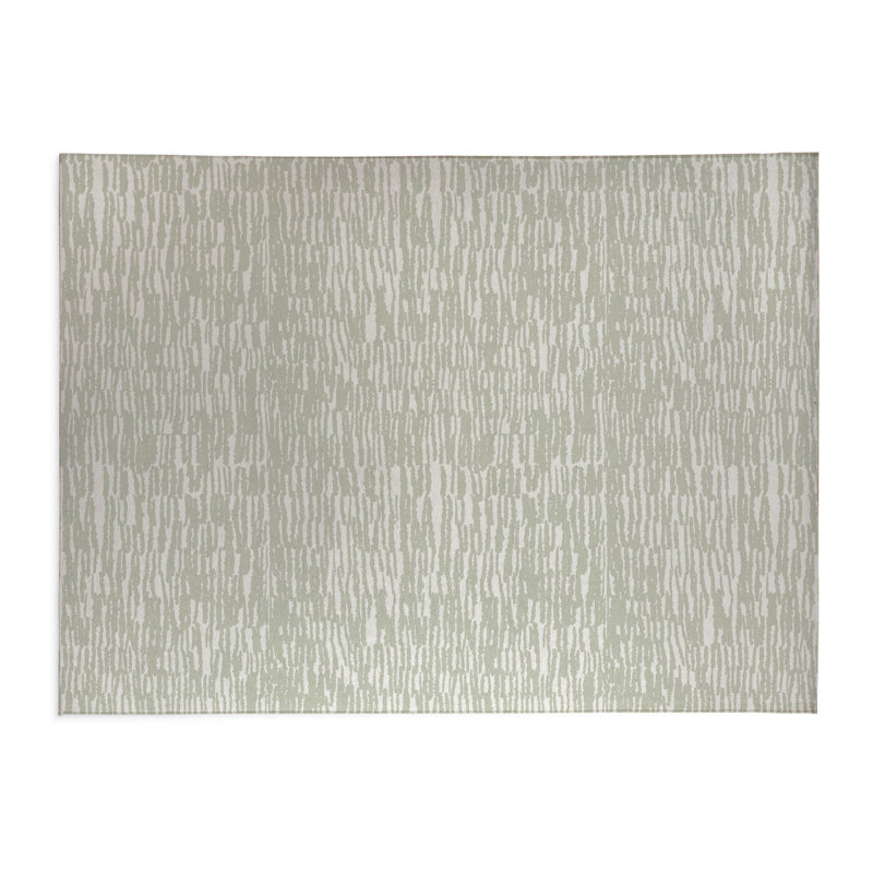 Tapis de cuisine Strands, Vert clair, Rectangle 4pi x 6 pi