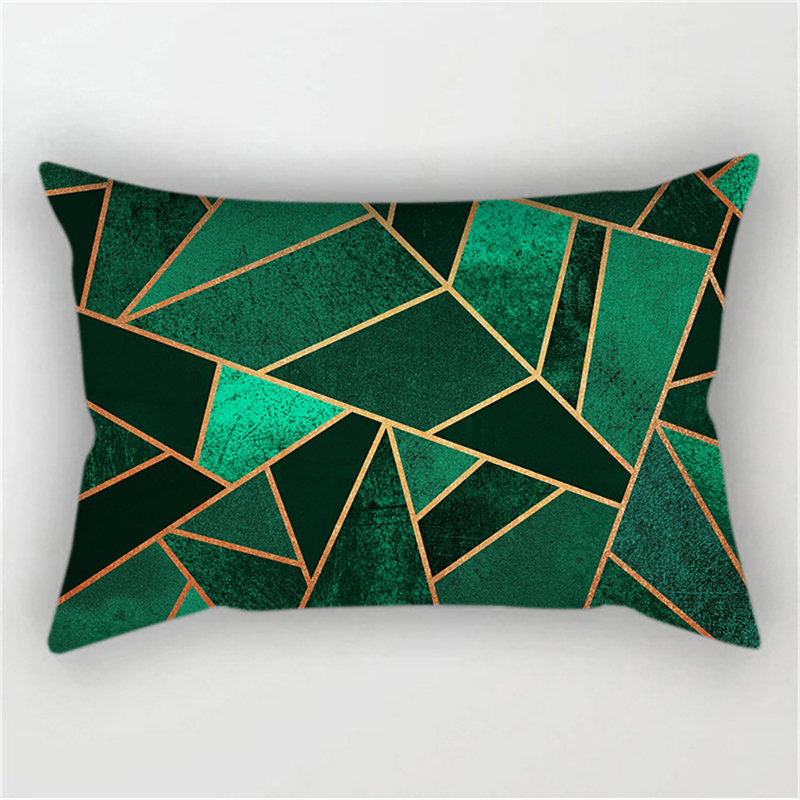Ensemble de 2 housses de coussins décoratifs avec insertions - Ensemble complet de coussins décoratifs 12 po x 20 po