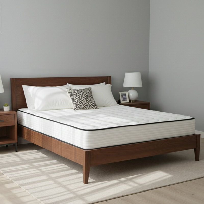 Sleep by Wayfair™ 6"/8"/10"/12" Medium Innerspring Mattress, Full, 10