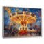 Amusement Parks Carrousel Carnival Colors - Reproduction d'art mural parcs d'attractions-1954063676-1954063678