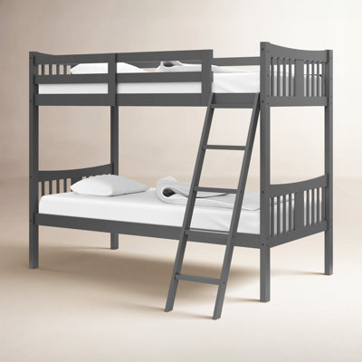 Caribou Storkcraft Solid Hardwood Twin-over-Twin Bunk Bed