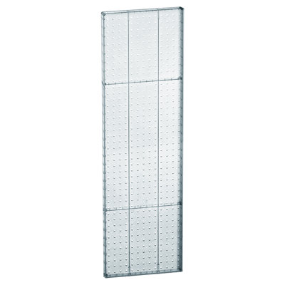 Pegboard Wall Panel Storage Solution, Size: 44"x 13.5", 2-Pack