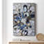 Santa Cruz Beach Stones - reproduction sur toile tendue-1605477764