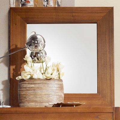 Guildhall Solid Wood Wall Mirror