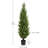 Artificial Topiary Cedar Tower Tree Fake Cedar Potted Plants-303126790