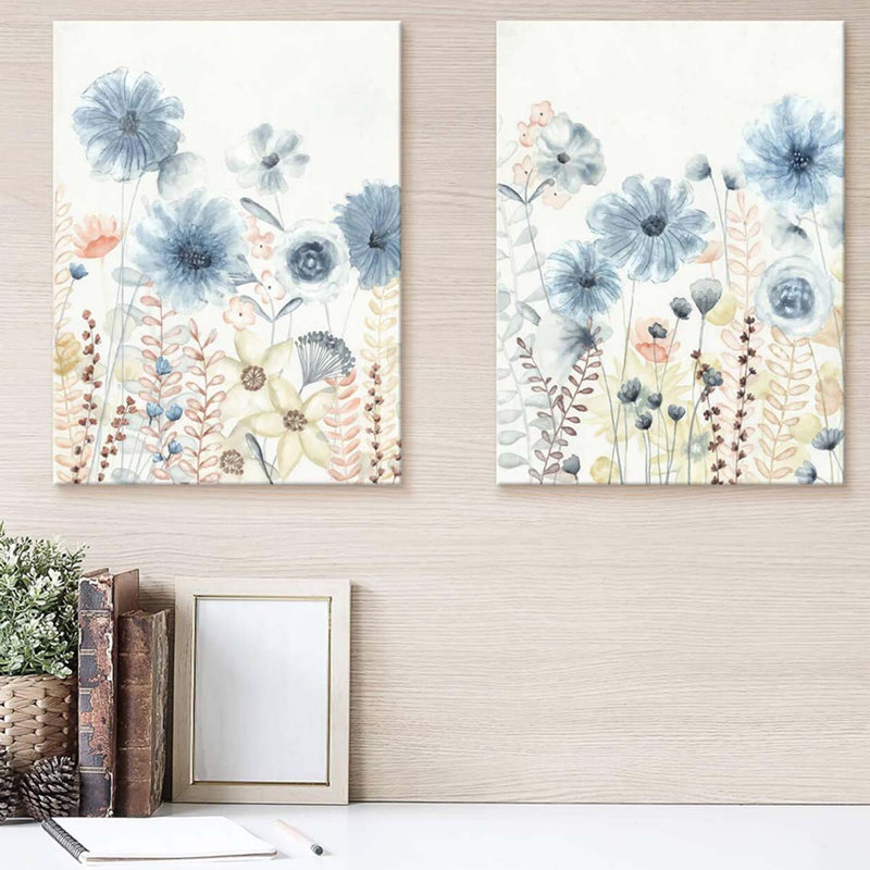 2 Piece Wrapped Canvas Print
