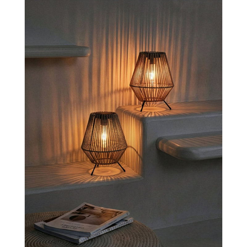 VUNGU 27cm Integrated LED Outdoor Lantern