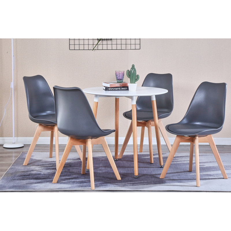 Asma 46cm H Side Chair, Grey