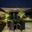 Roselius 3.4m Square Cantilever Parasol-1215486992