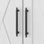Ensemble de meuble-lavabo simple 24,21 "avec miroir Edion-487239865
