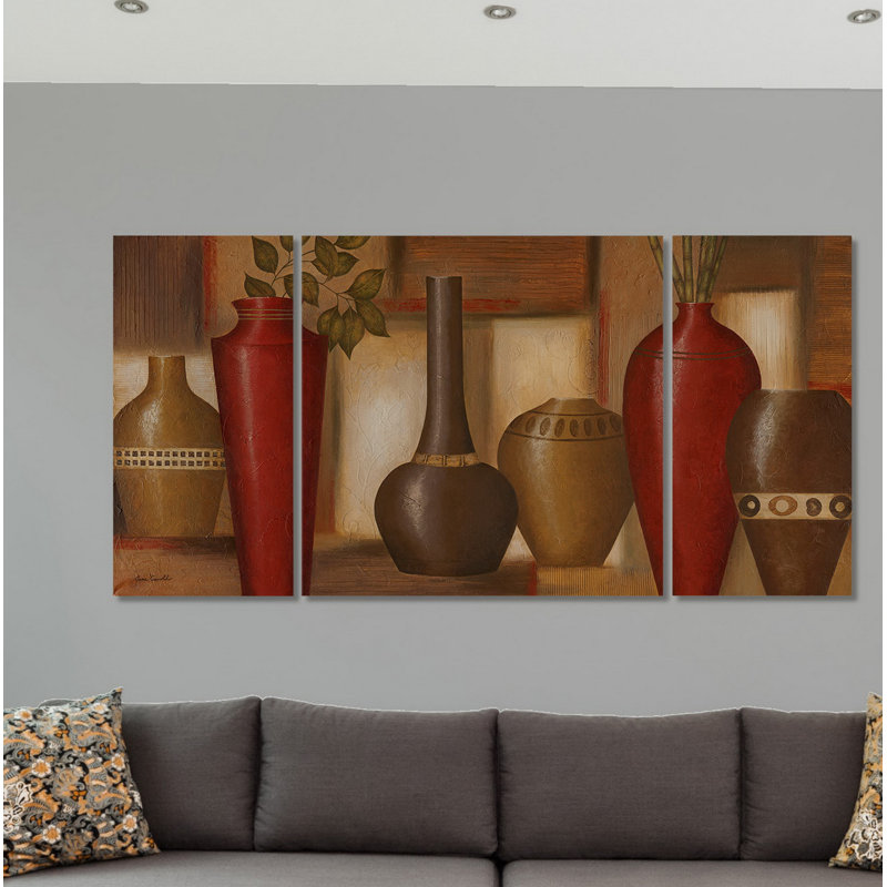 World Spice Revisité - impression d'art graphique, H 24 po x l 48 po x P 1,5 po