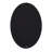 Barrientos Wood Oval Mirror