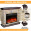 Chaitra 36.2'' W Electric Fireplace & Mantel Package-1189279416