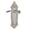 Victorian Plate Privacy (Bed & Bath) with Swan Lever