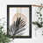 Black/Gold Framed