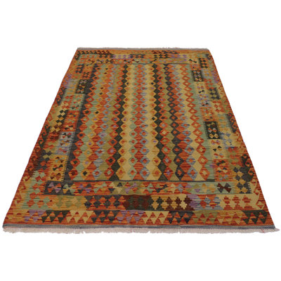 Madiana Wool Geometric Indoor Rug