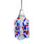 Luminaire suspendu carré 1 lumière Kayme Americana