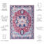 Sonia Oriental Red/Navy Area Rug-1739609198