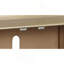 Armoire console en chêne naturel Dodie