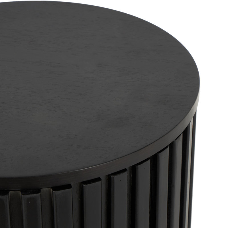 Table d'appoint Cole and Grey, Noir, noir, noir, noir