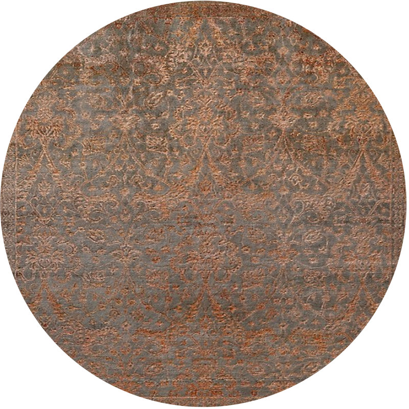Tapis oriental Burneyville, Rond 6 pi