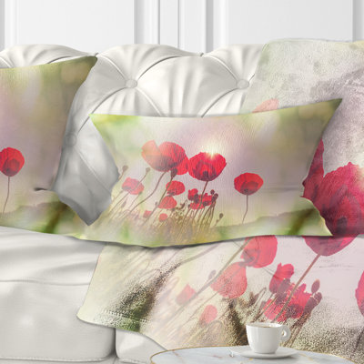 Coussin Floral