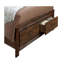 Lit plateforme avec rangement bas Mcmaster-2064059706