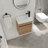 Jefferson 18" Floating Wall-Mounted Bathroom Vanity-168550274
