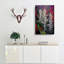 Autumn Trees in Switzerland - Wrapped Canvas Painting Pint - Wrapped Canvas-55367944