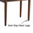 Chynthia 72" Oval Solid Wood Dining Set With Elliptical Pedestal Base-178306580