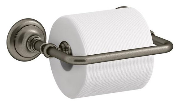 Artifacts Pivoting Toilet Tissue Holder, Nickel rétro