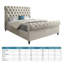 Aldous Upholstered Bed-171195119-171195111
