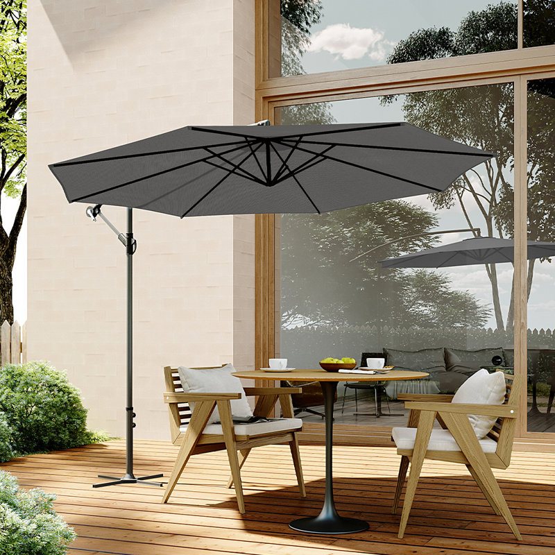 Aakira 300cm Tilt Cantilever Parasol
