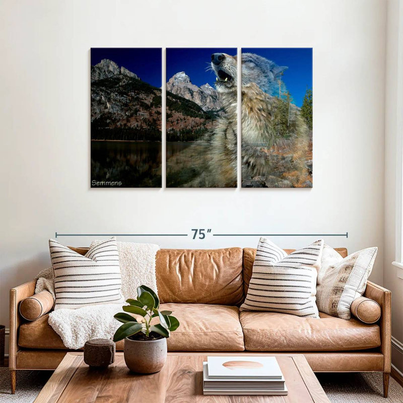 Brampt Morning Echo, 36" H x 57" W