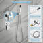 Système de douche mural 10 po Système de douche mural-102193236