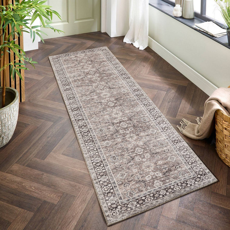 Majestic Area Rug, Gray, Runner 2'7" x 9'10"