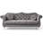 Hollywood 82'' Velvet Sofa-2103455833
